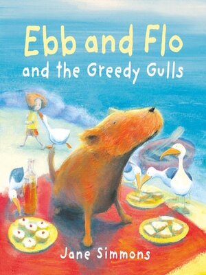 cover image of Ebb and Flo and the Greedy Gulls